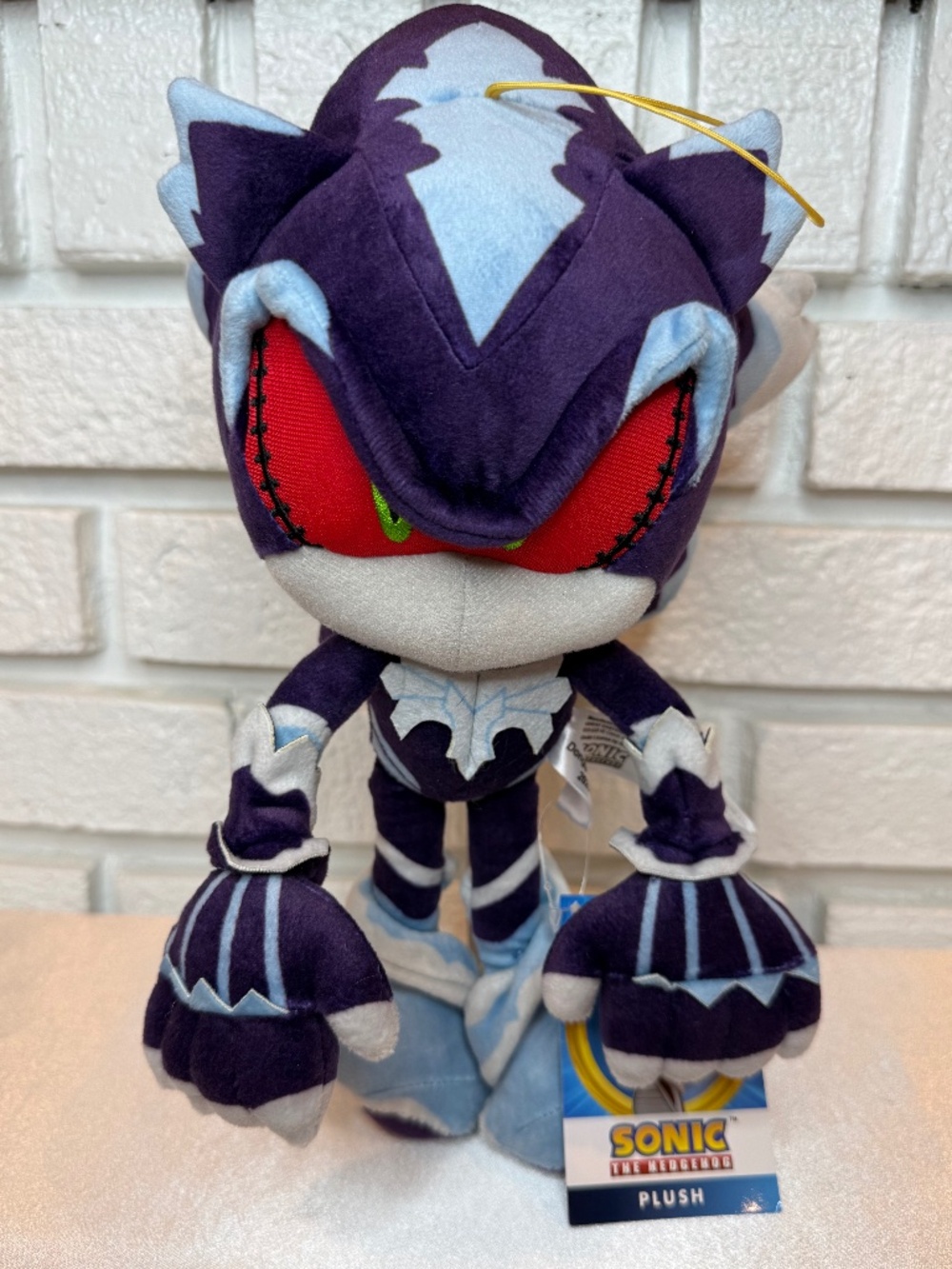 Sonic the Hedgehog Mephiles Plush Doll New with Tag